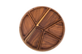 Round Wooden Serving Tray