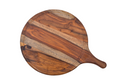 Round Wooden Serving Board