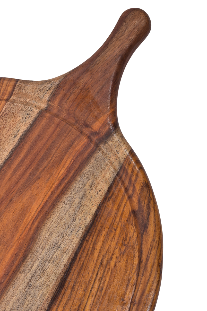 Round Wooden Serving Board