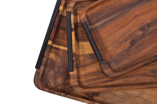 Handcrafted Wooden Serving Trays