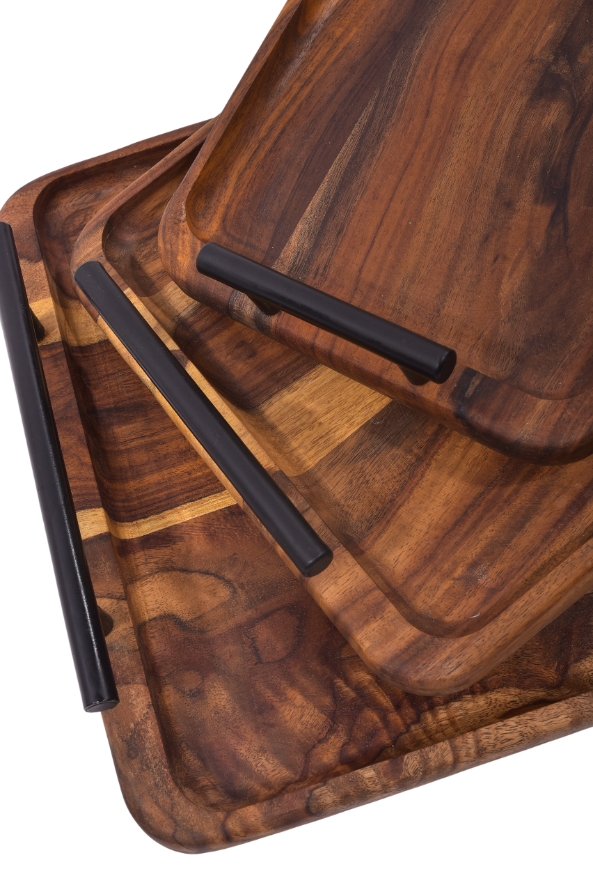 Handcrafted Wooden Serving Trays