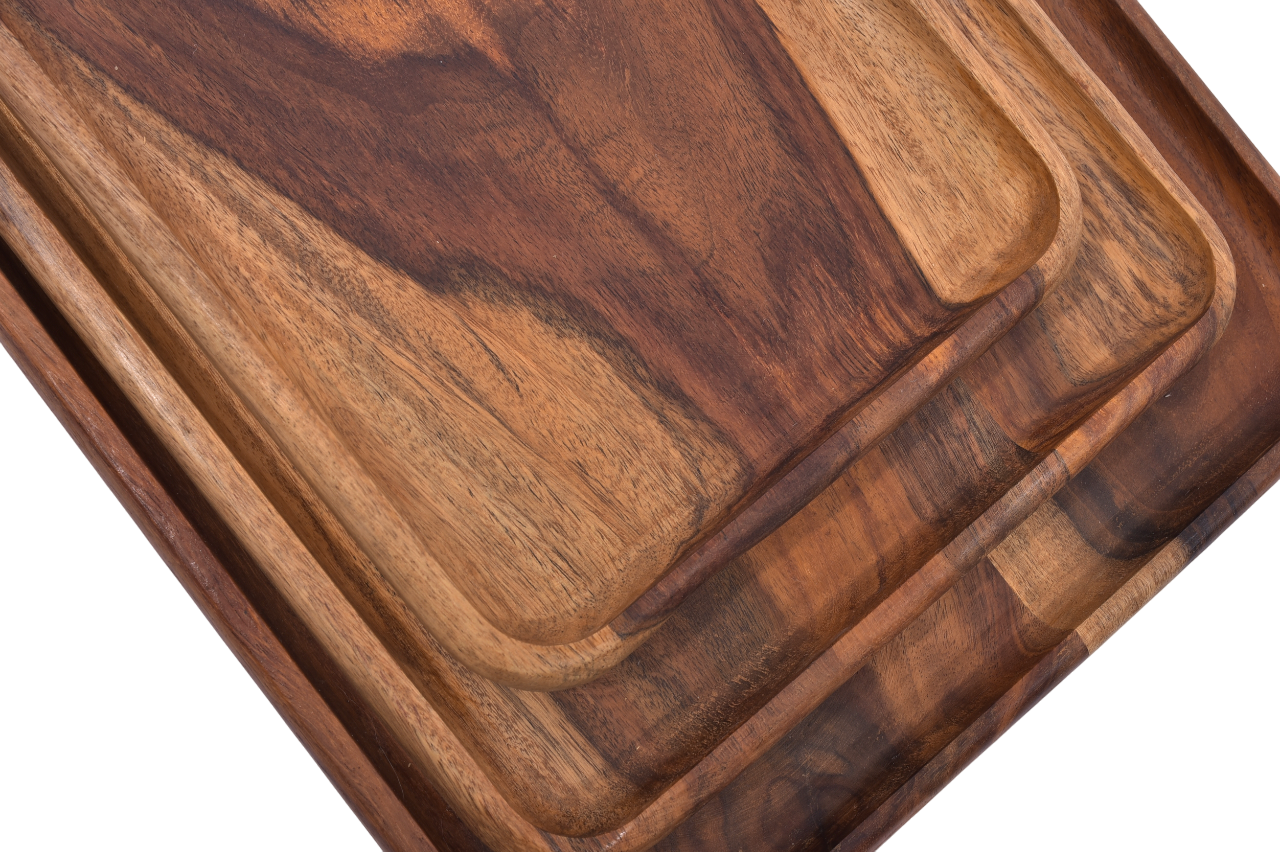 Wooden Nesting Trays