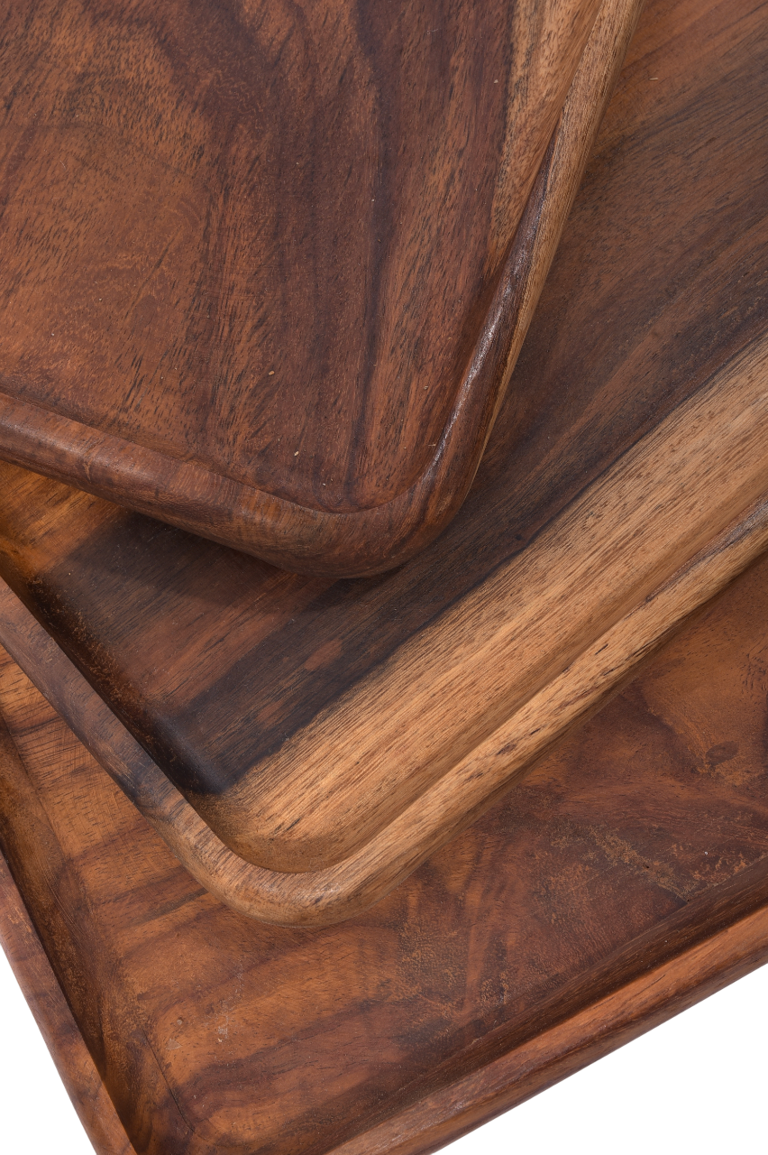 Wooden Nesting Trays