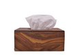 Crafted Wooden Tissue Keeper